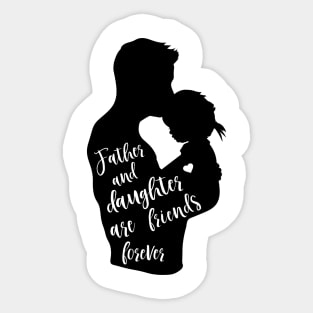 Daddy's Girl Sticker